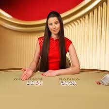 VIP lounge with premium gaming tables
